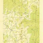 United States Geological Survey Hillsboro, TN (1936, 24000-Scale) digital map