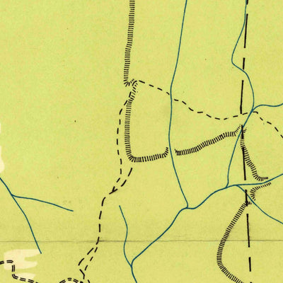 United States Geological Survey Hillsboro, TN (1936, 24000-Scale) digital map