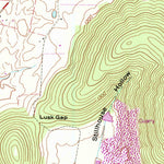 United States Geological Survey Hillsboro, TN (1953, 24000-Scale) digital map