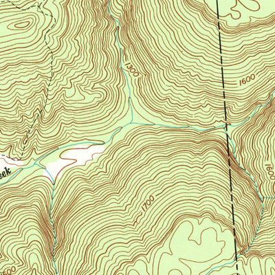 United States Geological Survey Hillsboro, TN (1953, 24000-Scale) digital map