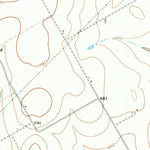 United States Geological Survey Hillsboro West, TX (1966, 24000-Scale) digital map