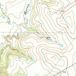 United States Geological Survey Hillsboro West, TX (1966, 24000-Scale) digital map