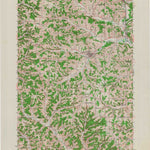 United States Geological Survey Hillsboro, WI (1966, 62500-Scale) digital map