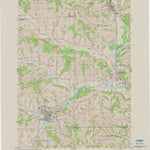 United States Geological Survey Hillsboro, WI (1983, 24000-Scale) digital map