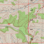 United States Geological Survey Hillsboro, WI (1983, 24000-Scale) digital map
