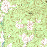 United States Geological Survey Hillsboro, WV (1995, 24000-Scale) digital map