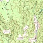 United States Geological Survey Hillsboro, WV (1995, 24000-Scale) digital map