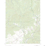 United States Geological Survey Hillsboro, WV (2023, 24000-Scale) digital map