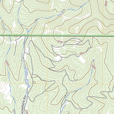 United States Geological Survey Hillsboro, WV (2023, 24000-Scale) digital map
