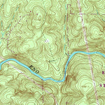 United States Geological Survey Hillsborough, NC (1968, 24000-Scale) digital map