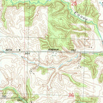United States Geological Survey Hillsdale, IL (1982, 24000-Scale) digital map