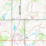 United States Geological Survey Hillsdale, MI (1959, 24000-Scale) digital map