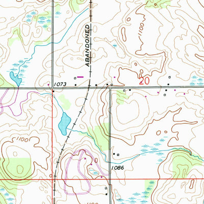 United States Geological Survey Hillsdale, MI (1959, 24000-Scale) digital map