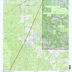 United States Geological Survey Hillsdale, MS (2000, 24000-Scale) digital map