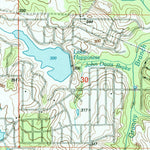 United States Geological Survey Hillsdale, MS (2000, 24000-Scale) digital map