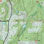 United States Geological Survey Hillsdale, MS (2000, 24000-Scale) digital map