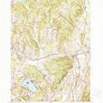 United States Geological Survey Hillsdale, NY (1953, 24000-Scale) digital map
