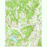 United States Geological Survey Hillsdale, NY (1980, 24000-Scale) digital map