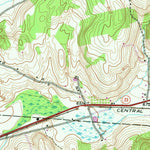 United States Geological Survey Hillsdale, NY (1980, 24000-Scale) digital map