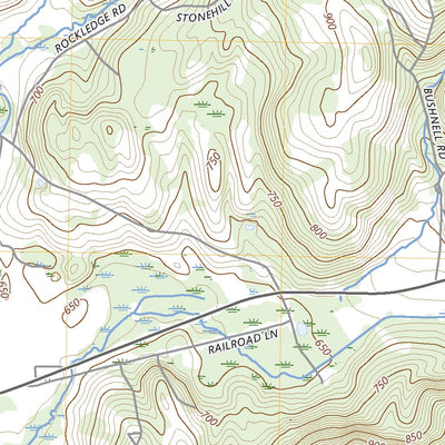 United States Geological Survey Hillsdale, NY (2023, 24000-Scale) digital map