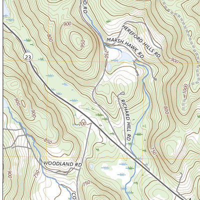 United States Geological Survey Hillsdale, NY (2023, 24000-Scale) digital map