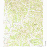 United States Geological Survey Hillsdale, TN (1959, 24000-Scale) digital map