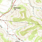 United States Geological Survey Hillsdale, TN (1959, 24000-Scale) digital map