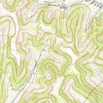 United States Geological Survey Hillsdale, TN (1959, 24000-Scale) digital map