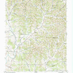 United States Geological Survey Hillsdale, TN (1994, 24000-Scale) digital map