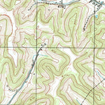 United States Geological Survey Hillsdale, TN (1994, 24000-Scale) digital map