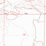 United States Geological Survey Hillsdale, WY (1963, 24000-Scale) digital map