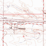 United States Geological Survey Hillsdale, WY (1963, 24000-Scale) digital map