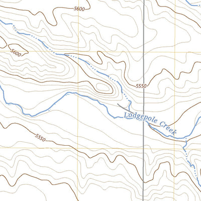 United States Geological Survey Hillsdale, WY (2023, 24000-Scale) digital map