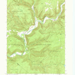 United States Geological Survey Hillsgrove, PA (1970, 24000-Scale) digital map