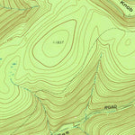 United States Geological Survey Hillsgrove, PA (1970, 24000-Scale) digital map