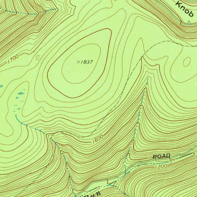 United States Geological Survey Hillsgrove, PA (1970, 24000-Scale) digital map