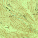 United States Geological Survey Hillsgrove, PA (1970, 24000-Scale) digital map