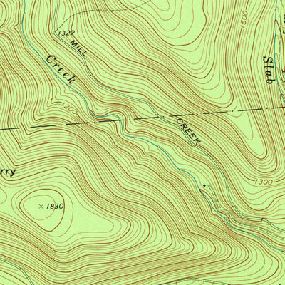 United States Geological Survey Hillsgrove, PA (1970, 24000-Scale) digital map
