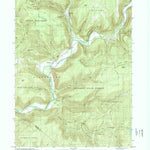 United States Geological Survey Hillsgrove, PA (1995, 24000-Scale) digital map