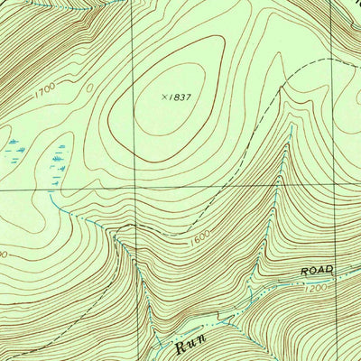 United States Geological Survey Hillsgrove, PA (1995, 24000-Scale) digital map