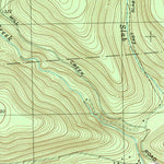 United States Geological Survey Hillsgrove, PA (1995, 24000-Scale) digital map