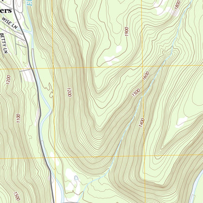 United States Geological Survey Hillsgrove, PA (2013, 24000-Scale) digital map