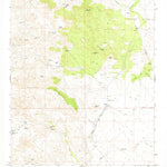 United States Geological Survey Hillside, AZ (1969, 24000-Scale) digital map
