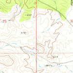United States Geological Survey Hillside, AZ (1969, 24000-Scale) digital map