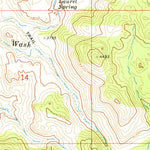 United States Geological Survey Hillside, AZ (1969, 24000-Scale) digital map