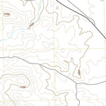 United States Geological Survey Hillside, AZ (2021, 24000-Scale) digital map