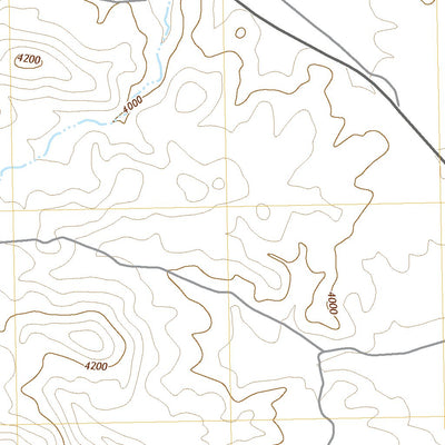 United States Geological Survey Hillside, AZ (2021, 24000-Scale) digital map