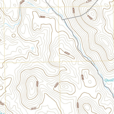 United States Geological Survey Hillside, AZ (2021, 24000-Scale) digital map