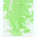 United States Geological Survey Hillside, CO (1980, 24000-Scale) digital map
