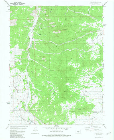 United States Geological Survey Hillside, CO (1980, 24000-Scale) digital map